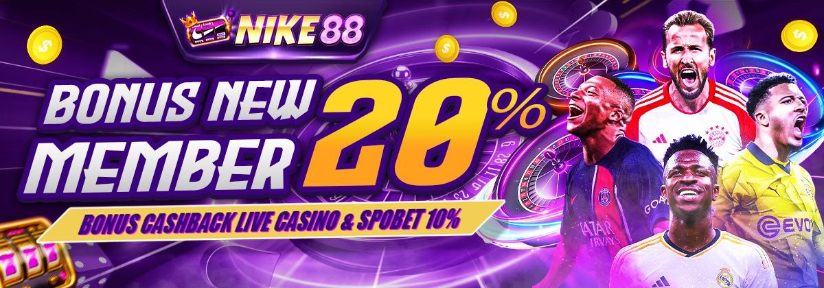 BONUS CASH BACK CASINO & SBOBET 20%