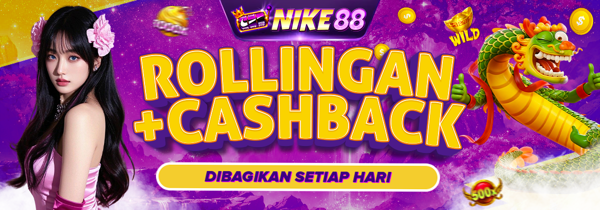 BONUS ROLLINGAN SLOT SETIAP HARI